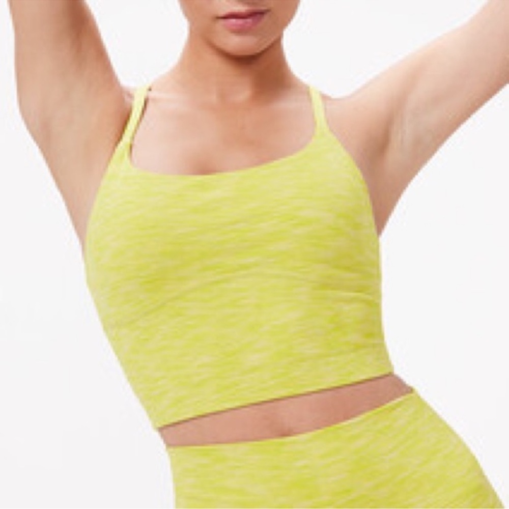 OV Flow Crop Top